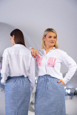 Блуза 4321 - Kivviwear фото 11