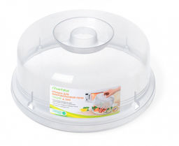 Крышка для СВЧ микроволновой печи "Лация" д250 арт. С244