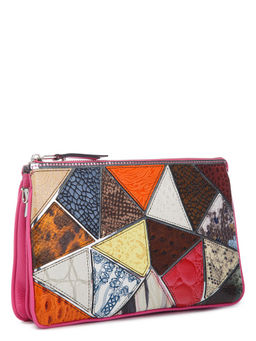 Сумка ELEGANZZA Z24A-1471L multicolor-persian rose