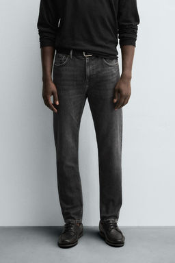 BASIC SLIM FIT JEANS - Zara фото 21