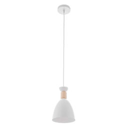 Светильник BayerLux «Канди» 1xE27 40 Вт белый 16×16×20-120 см