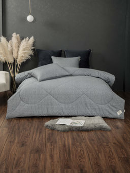 Монако (индиго голубая платина) АВС Cotton комплект