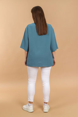 VIOTEX Блуза Жаркий сезон-1 из лён Манго - Виотекс фото 20