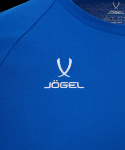 Футболка тренировочная JOGEL CAMP 2 CVC Training Tee, синий  фото 5