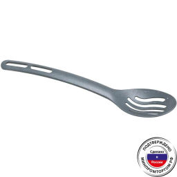 Шумовка кухонная Granite серый
