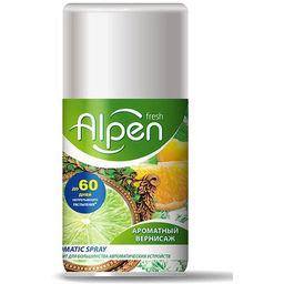 ALPEN освежитель автом. См.баллон 250мл Ароматный вернисаж