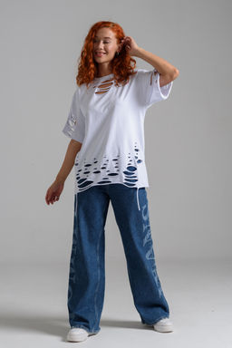 7475 Футболка женская - Натали фото 5