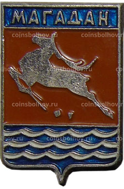 Значок Магадан