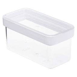 Контейнер для специй пластмассовый Степ 120мл, 10х5х5см, белый (Россия) - Домашняя мода фото 2