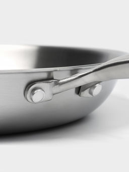 Сковорода 3Ply Hanna Knövell, d=30 см, h=5.5 см, толщина 2.2 мм, индукция, нержавеющая сталь