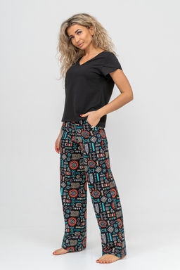 Костюм женский Натали 36691 футболка и брюки хлопок  фото 11