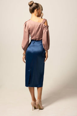 Костюм Golden Valley 6589 бежево-синий  фото 3