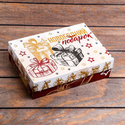 Подарочная коробка сборная Изысканность, 21 х 15 х 5,7 см - UPAK LAND фото 4