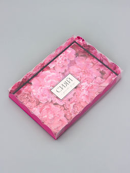 Цена за 5 шт. Коробка для печенья, Сияй, 22?15?3 см