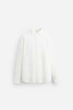 LIMITED EDITION STRIPED SHIRT - Zara фото 9