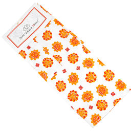 Солнечная Фартук Хозяюшка 68х72см, с карманом, на завязках, хлопок Премиум 186г/м2, Домашняя мода (Россия)  фото 4