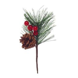 Изделие декоративное "Ветка", L9 W10 H15 см, 6в.