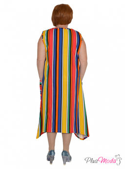 Платье Модель №1043 размеры 44-84 - Plusmoda фото 10