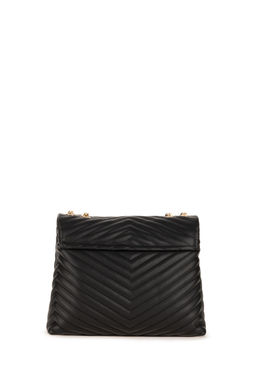 Женская черная сумка на плечо с ремешком-цепочкой Неожиданная скидка в корзине - U.s. polo assn фото 5