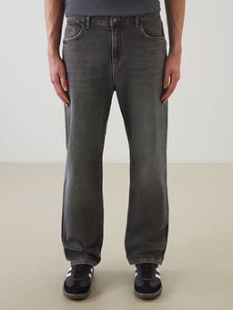 Loose Fit Erkek Jean Pantolon
