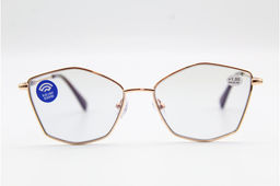 Готовые очки GLODIATR BLUE BLOCKER +15% ТОН 2545 55-16-140