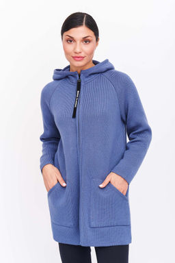 Кардиган В 1874/индиго (1205) - Злата Стиль фото 2