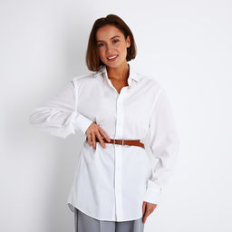 Ремень женский, ширина 2,2 см, пряжка металл, цвет рыжий - Simaland фото 3