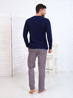 Костюм мужской 9-195 (темно-синий) Лыжник