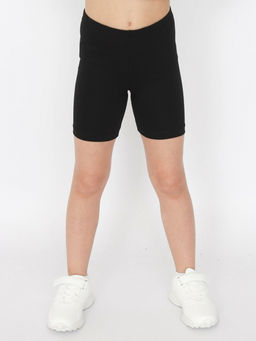 CRB wear/ HSXG 70497-22 Шорты для девочки,черный/Ex.Cherubino
