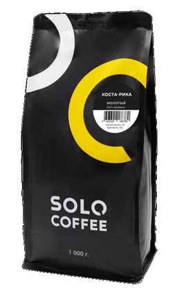 Кофе в зернах Solo Coffee Коста-Рика Веранеро (100% арабика), свежеобжаренный  фото 3