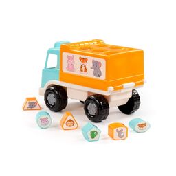 Грузовик Забава сафари (бирюзовый) - Полесье фото 3