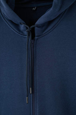 TRENDYOL MAN Siyah Buyuk Beden Oversize Kapusonlu Sweatshirt TMNAW24AO00003 - Trendyolmilla фото 8