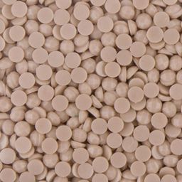 Страз неклеевой Zlatka OZM SS08 цветные 2.5 мм акрил 10 х 10 г в пакете с картонным еврослотом СК/Распродажа № 0803 св.-песочный