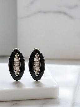 Серьги с керамикой