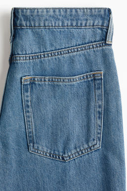 Feather Soft Wide Regular Jeans - H&m фото 11
