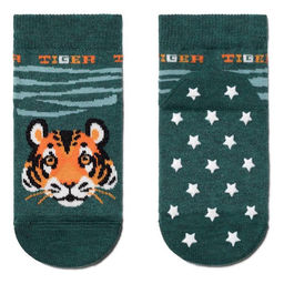 Носки дет.TIP-TOP 7С-54СП (антискол.),р.12(96/6) - 474 темно-бирюзовый - Conte elegant фото 3