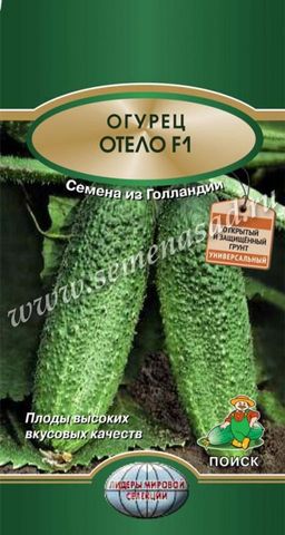 Огурец Отело F1 (ЦВ*) 12шт.