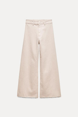 ZW MARINE STRAIGHT-LEG HIGH-WAIST JEANS - Zara фото 7