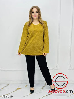 кофта ангора трикотажная - Bruno фото 2