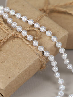 Новогодние бусы на елку 6ммх5м / DW-1378 /уп 240/ - Галеонтрейд фото 3