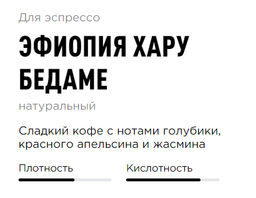 Кофе Эфиопия Хару Бедаме - Tasty coffee фото 3