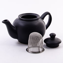 60445 Заварочный чайник 550 мл керамика (х12)