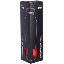 77040-4 Термобутылка 600 мл КРАСНЫЙ (х20) - Mayer&boch фото 2