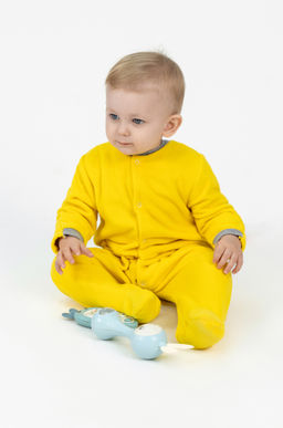 Комбинезон ясельный флисовый бирюза - Утенок фото 35