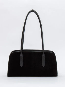 Сумка 8008-1SMS black Velina Fabbiano-Safenta