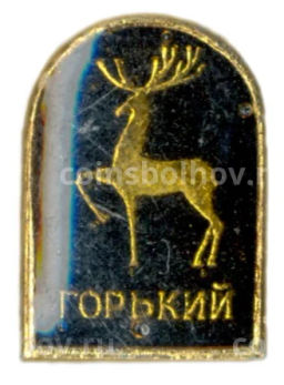 Значок Горький