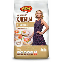 3шт.Ого.Хлебцы Столовые 75г