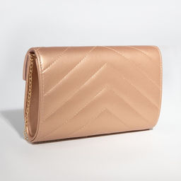 Сумка-клатч на клапане, цвет бронзовый - Simaland фото 2