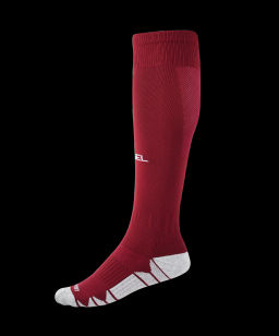 Гетры футбольные JOGEL Match Socks, гранатовый
