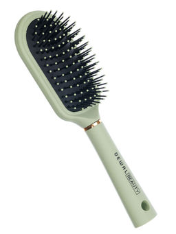Dewal Beauty Щетка для волос серия Магия массажная, 9 рядов, оливковый